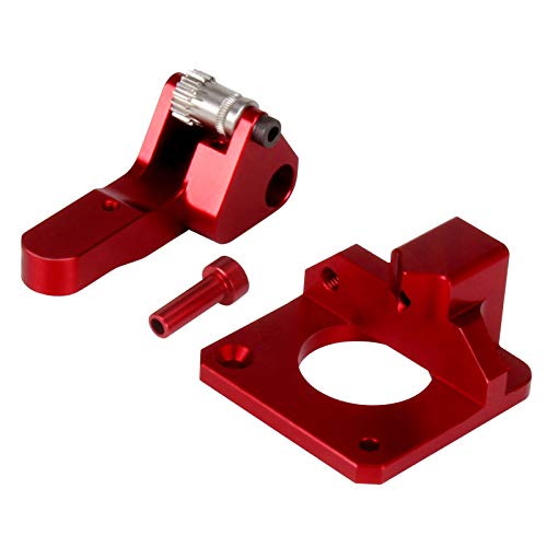 mk8 extruder gear Discontinued] SainSmart Dual Gear Aluminum MK8 Extruder Drive Feeder –  SainSmart.com