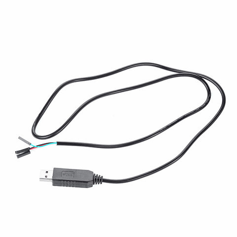 [Discontinued] USB to TTL Debug Console Serial Cable for Raspberry Pi, PL2303HX