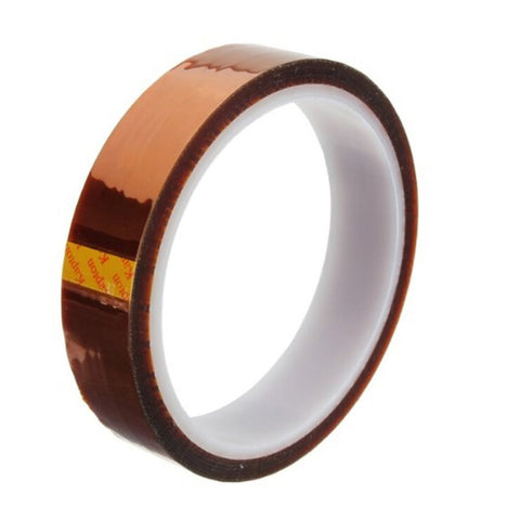 [Discontinued] High Temperature Heat Resistant Kapton Tape Polyimide Film Adhesive Tape (20mm*33m)