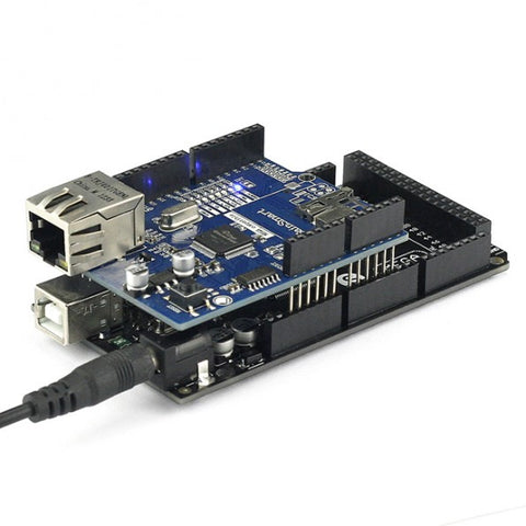 [Discontinued] SainSmart Mega2560 R3+Ethernet Shield Kit for Arduino ATMEGA8U2 W5100