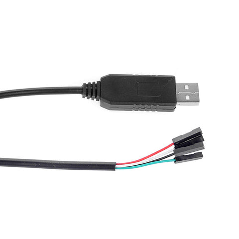 [Discontinued] USB to TTL Debug Console Serial Cable for Raspberry Pi, PL2303HX