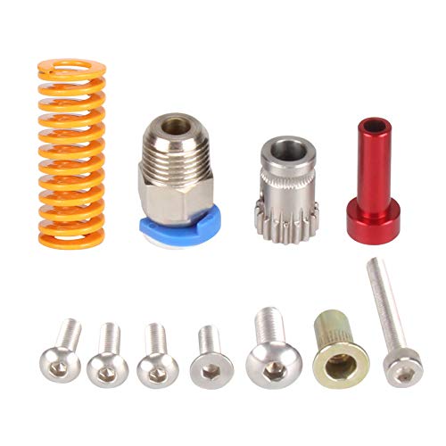 mk8 extruder gear Discontinued] SainSmart Dual Gear Aluminum MK8 Extruder Drive Feeder –  SainSmart.com