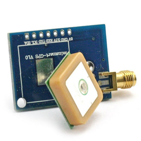 [Discontinued] Ublox NEO-6M Uart/IIC GPS Module for Arduino