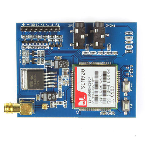[Discontinued] Raspberry Pi SIM900 GSM/GPRS Function Module Adapter