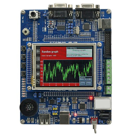 [Discontinued] NXP ARM Cortex-M3  + 3.2" TFT LCD LPC1768 Development Board 64KB SRAM