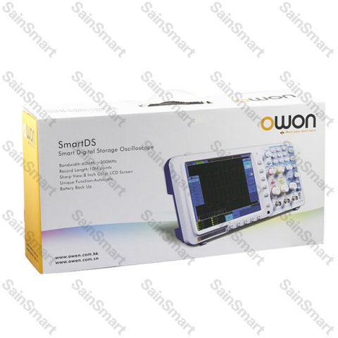 [Discontinued] Owon SDS7102 Deep Memory Digital Storage Oscilloscope 2-channel with VGA and LAN interface