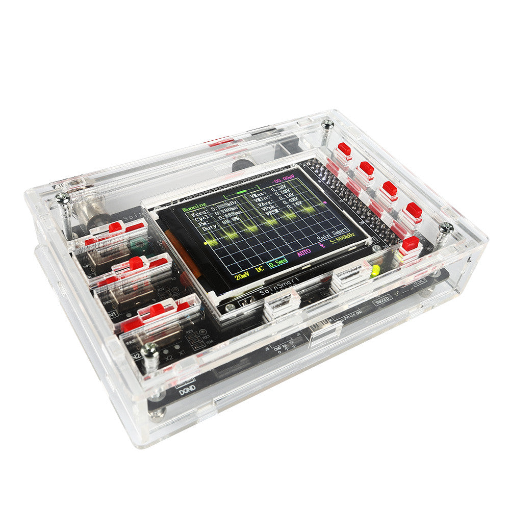 Fully Welded Assembled DSO138 2.4 TFT Digital Oscilloscope (1Msps) Probe B1 Fully Welded Assembled DSO138 2.4 TFT Digital Oscilloscope (1Msps) Probe B1