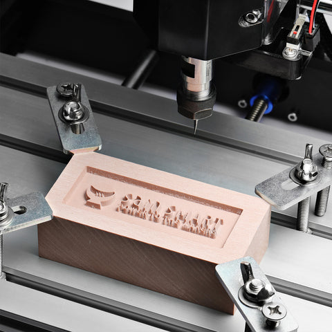 SainSmart Brown Resin Board for CNC Engraving