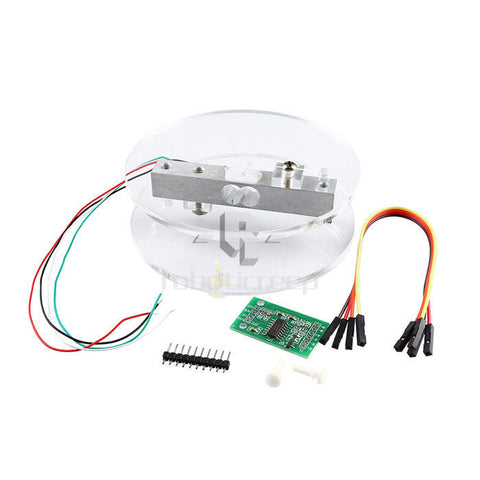 [Discontinued] 5KG Scale Load Weight Weighing Sensor HX711 AD Sensor with Base Tray for Aduino