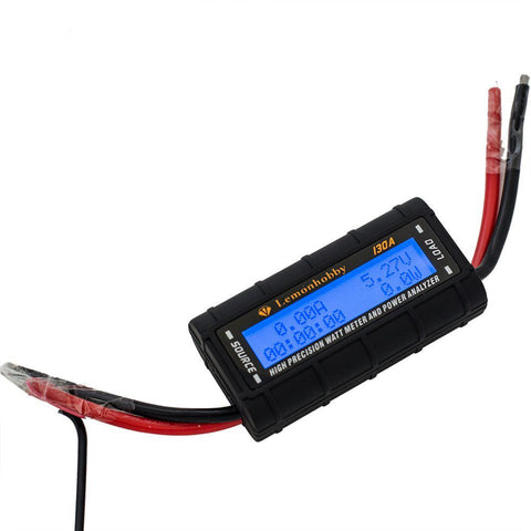 [Discontinued] SainSmart GT Power RC 60V 130A LCD Battery Balance Watt Meter Power Analyzer with LCD Screen