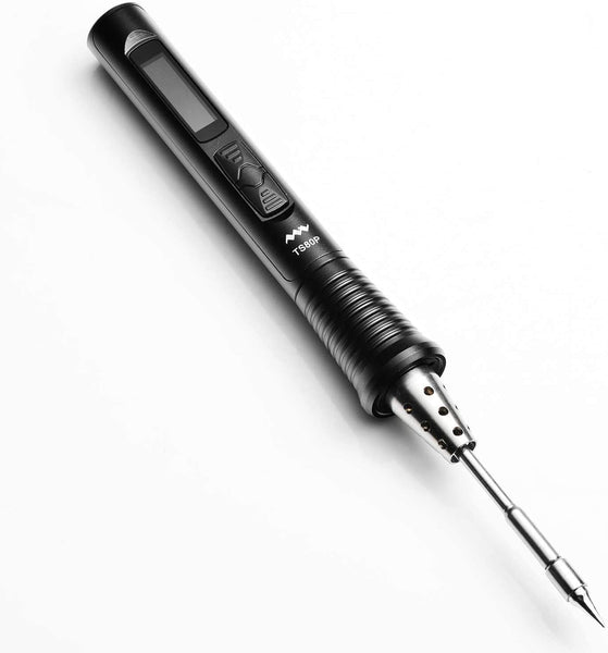 MINI TS80P Main Digital Soldering Iron Station QC3.0 USB Type-C