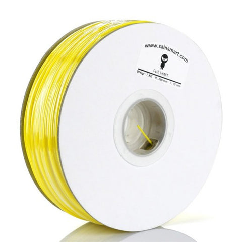 [Discontinued] Yellow, ABS Filament 1.75mm 1kg/2.2lb
