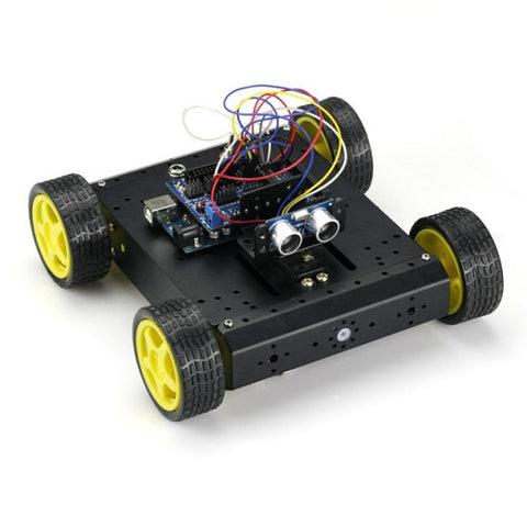 [Discontinued] 4WD Robot Car Kit with Mega 2560