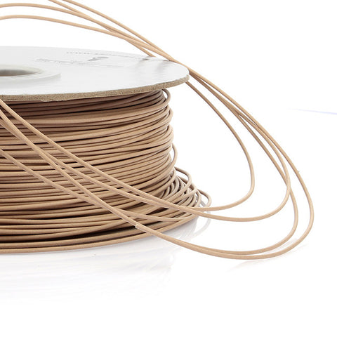 [Discontinued] Light Brown, Wood Filament, 3mm 1kg/2.2lb