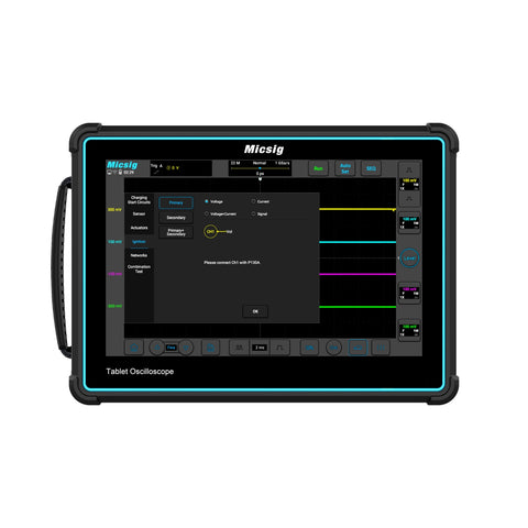 Micsig ATO-Series Automotive Tablet Oscilloscope 4 Channels 100MHz, ATO1004A