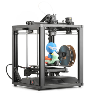Creality Ender-5 S1 3D Printer, 250mm/s Speed, 300℃ High-Temp Nozzle Direct Drive