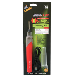 Wall Lenk Quick FX3 Rechargeable Soldering Tool