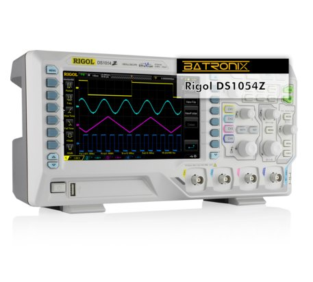 Discontinued] Rigol DS1054Z – SainSmart.com