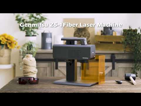 Z5-1 Fiber Laser Machine, 4K Marking Resolution, Fast Metal Marking
