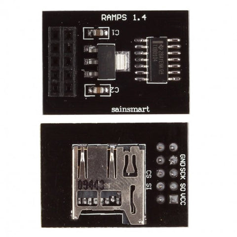 [Discontinued] SainSmart Ramps V2 LCD 12864 A4988 Nema 17 3D Printer Controller Kit For RepRap