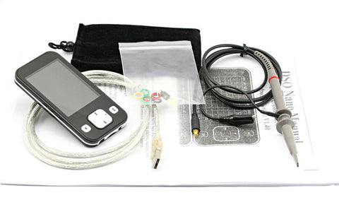 [Discontinued] SainSmart ARM NANO DSO201 Oscilloscope Mini Storage Digital Pocket-Sized Portable Kit