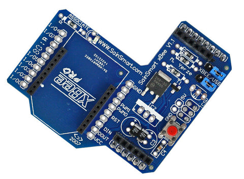 [Discontinued] XBee Shield for Arduino