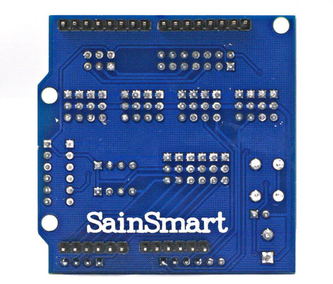 [Discontinued] SainSmart Sensor Shield V5 4 Arduino APC220 Bluetooth Analog Module Servo Motor