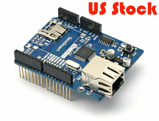 [Discontinued] Ethernet Shield W5100 For Arduino 2009 UNO Mega 1280 2560