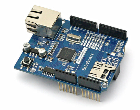 [Discontinued] Ethernet Shield W5100 For Arduino 2009 UNO Mega 1280 2560