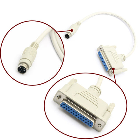 [Discontinued] SC09 SC-09 Cable RS232 to RS422 adapter for Mitsubishi MELSEC FX & A series PLC