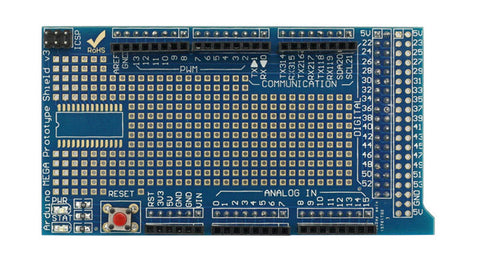 [Discontinued] Proto Shield V3+Mini Breadboard+Jump Wires for Arduino