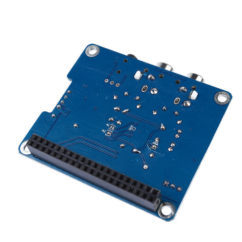 [Discontinued] Hi-Fi DAC Audio Sound Card Module I2S LED interface for Raspberry Pi 3 Pi 2 B+