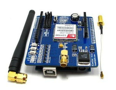 [Discontinued] New SIM900 GSM / GPRS Shield Module Development Board for Arduino