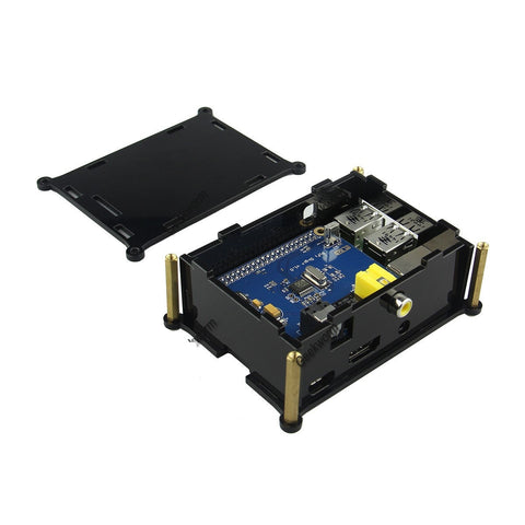 [Discontinued] SainSmart Hi-Fi DiGi+ Digital Sound Card I2S SPDIF Optical Fiber + Case for Raspberry Pi 3 Pi 2