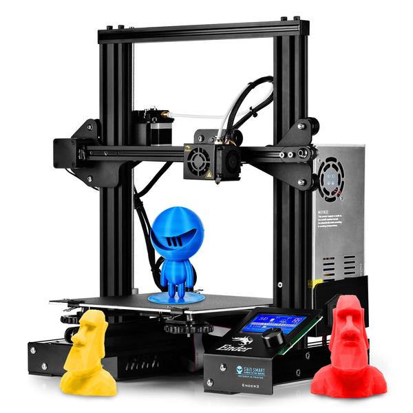 SainSmart Creality3D Ender-3 3D Printer | Print Size 8.7 x 8.7 x