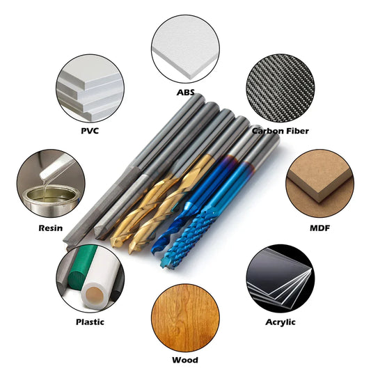 Bit of the Week | Introducing MC50A 50Pcs end mill bit set.
