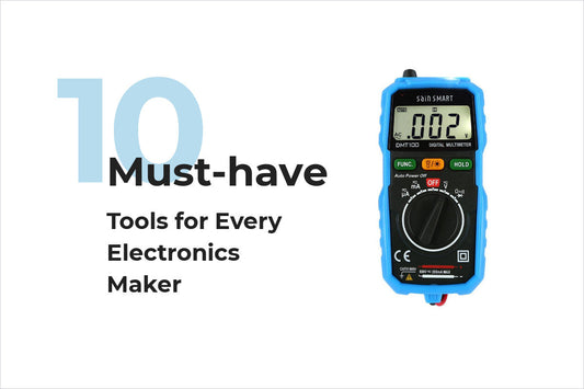 10 Must-have Tools for Every Electronics Maker.