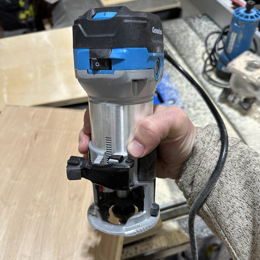 Genmitsu 1.25 HP Trim Router: Great Value, Great Quality