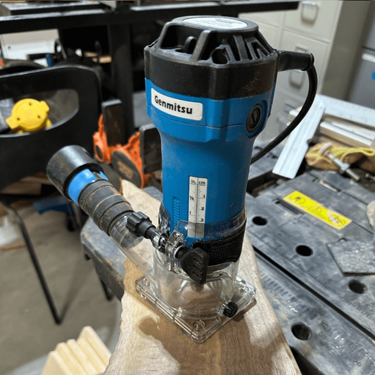Genmitsu 1 HP Palm Trimmer Router Review.