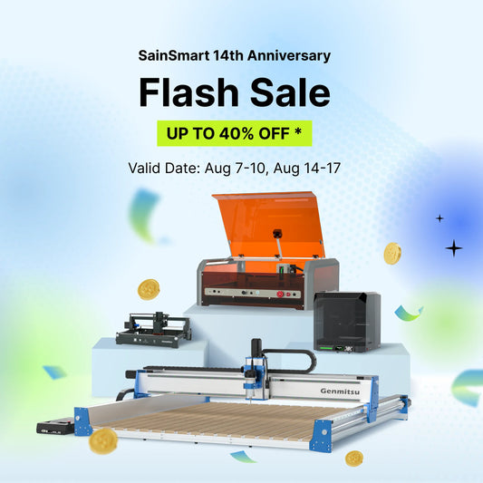 SainSmart 14th Anniversary: Best Buys You Can’t Miss 🎉