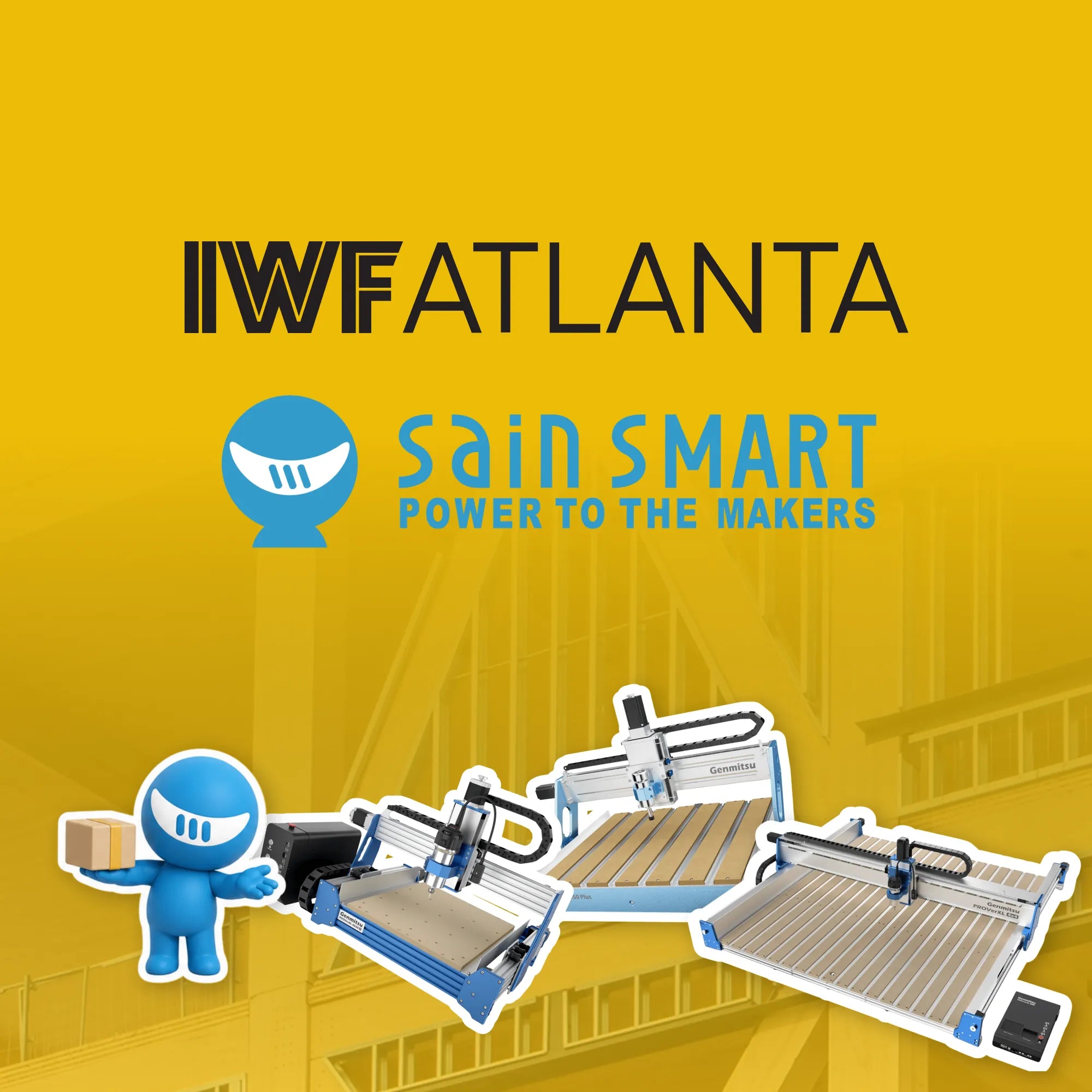 SainSmart at IWF 2026 — Meet Us in Atlanta!