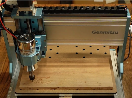 Review of the SainSmart Genmitsu 3030-PROVer MAX.