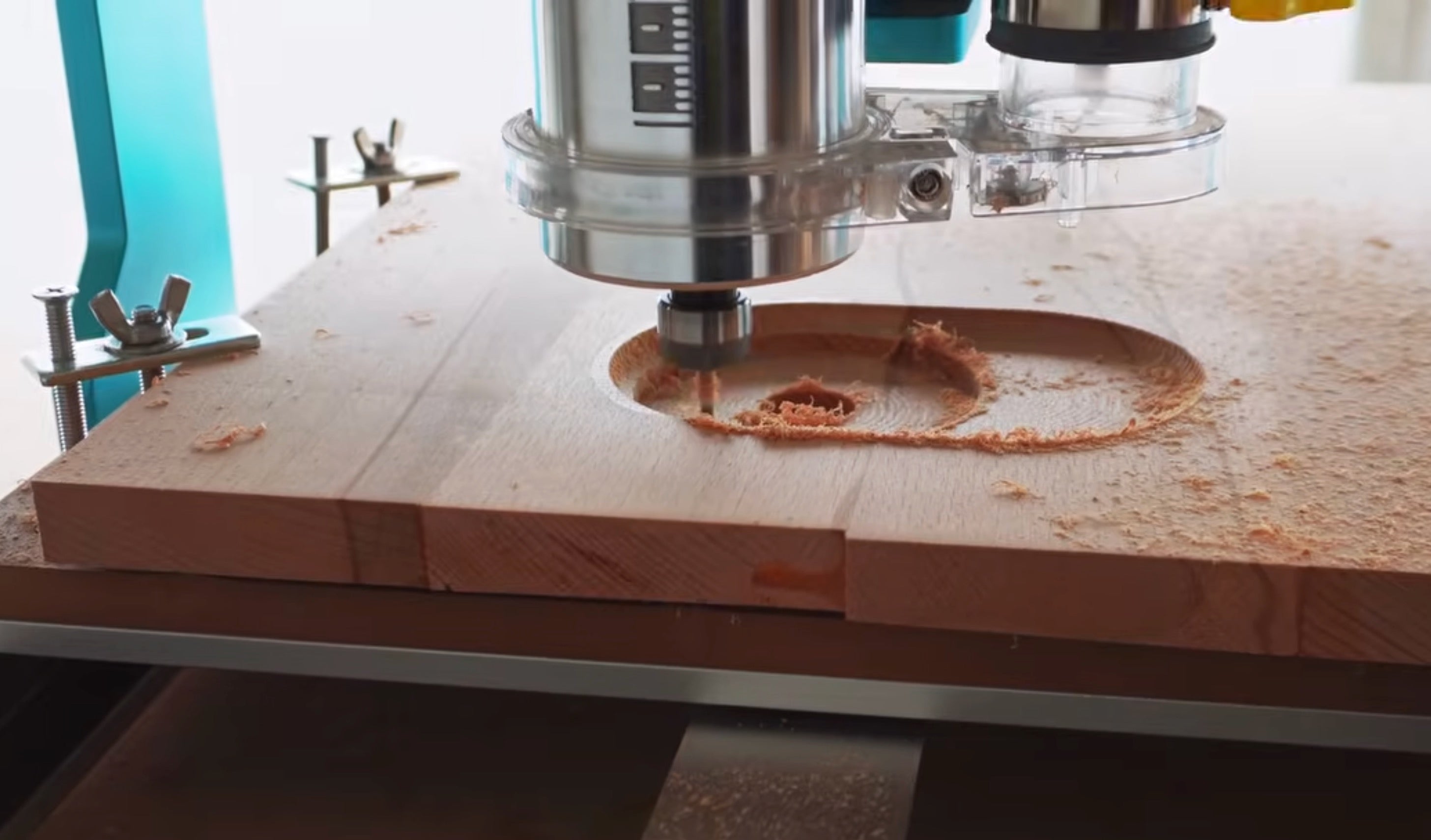 How a Desktop CNC Changed This Furniture Maker's Workflow
