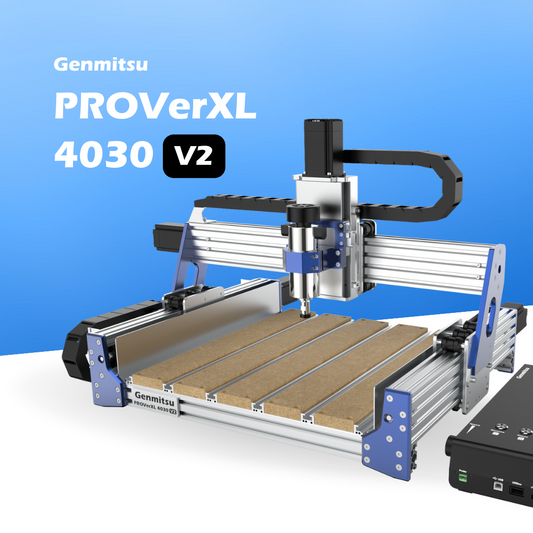 First impression on PROVerXL 4030 V2 CNC Router.