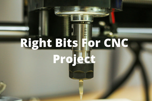 How to choose the right bits for CNC project on? – SainSmart.com