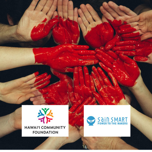 SainSmart 12th Anniversary Donation to The Maui Strong Fund