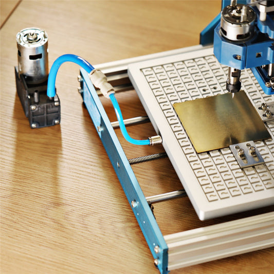 It Won't Be Moving!  Genmitsu Vacuum Table for 3018-PROVer.