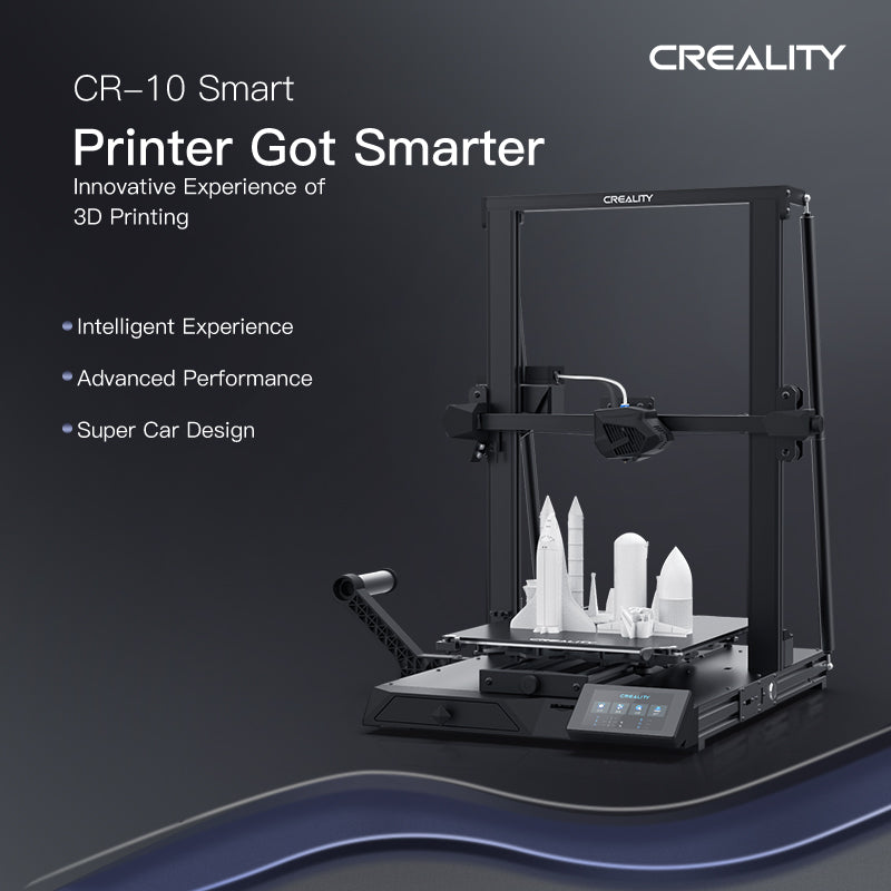 Creality CR-10 Smart 3D Printer: What you need to know before buying ...