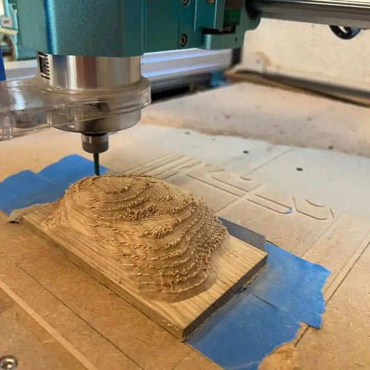 Crazy Custom Sanding Blocks on the 4040 Pro-Max.