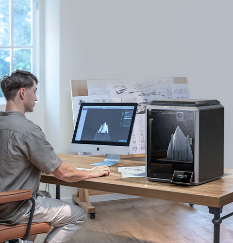 Introducing Creality K1 High Speed 3D Printer.